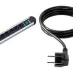 BACHMANN stekkerdozenlijst PRIMO CLASSIC ALU, 12-voudig