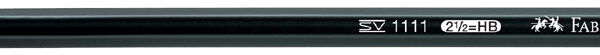 FABER-CASTELL potlood 1111, zeshoekig, HB, 2 mm