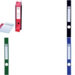 DURABLE ordnerrug-etiketten ORDOFIX, groen