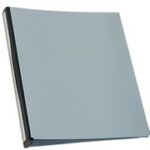 DURABLE CD-/DVD-Album 96, ringband, PP, zwart / zilver