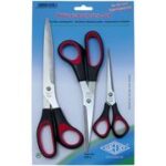 WEDO universeelscharen-set, 3-delig, lengte: 160/210/255 mm