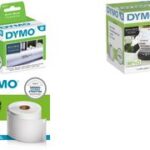 DYMO LabelWriter verzendetiketten, 102 x 210 mm, wit, permanent
