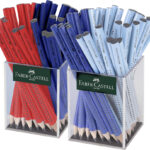 FABER-CASTELL potlood Jumbo GRIP, 2 kokers à 36