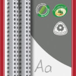 FABER-CASTELL potlood Jumbo GRIP, 2 stuks op blisterkaart, HB, 3,25 mm