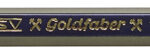 FABER-CASTELL potlood GOLDFABER, zeshoekig, HB, 2 mm