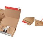 ColomPac verzenddoos/boekverpakking, DIN A5, 217 x 155 x 60 mm