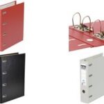 ELBA ordnerrug-insteekkaart, extra kort/breed, wit