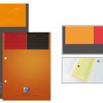 Oxford International notitieblok 'NOTEPAD', DIN A4+, gelinieerd