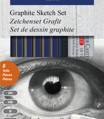 FABER-CASTELL tekenset GOLDFABER, 8-delig, 2 mm