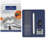 FABER-CASTELL tekenset GOLDFABER CHARCOAL, 8-delig