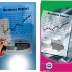 sigel zwart/wit kopieer-folie, DIN A4, transparant, 100 my