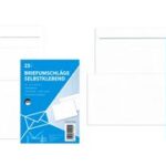 MAILmedia envelop Offset wit, C6, 114x162 mm, z. venster, zelfkl., 70 g/m2, 100 st.