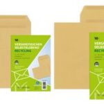 MAILmedia akte-envelop bruin, C4, 22,9 x 32,4 cm, zonder venster, zelfklevend, 50 st.