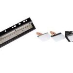 WEDO zakperforator Business, 4-gats ponsing, zwart