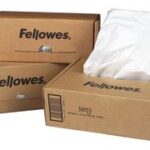 Fellowes opvangzak voor papierversnipperaar, tot 75 liter