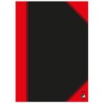 Bantex notitieboekje China-Kladde DIN A6, 96 vel, 70 g/m2, blanco