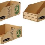 Fellowes BANKERS BOX EARTH kleine-artikelendoos, bruin, (B)147 mm