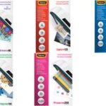 Fellowes lamineerhoes, DIN A3, glanzend, 160 mic, 25 st.