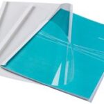 Fellowes thermobindmappen standaard, A4, 6 mm, wit