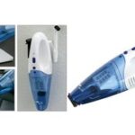 CLATRONIC accu hand-stofzuiger AKS 828, wit/blauw