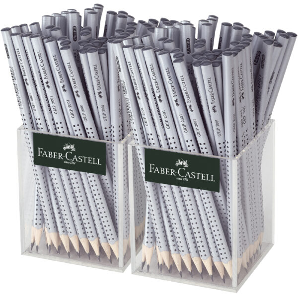 FABER-CASTELL potlood GRIP 2001, 2 mm, in koker