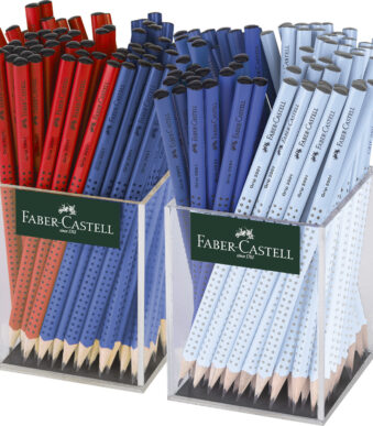 FABER-CASTELL potlood GRIP 2001, 2 kokers à 72 stuks