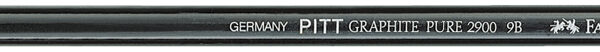 FABER-CASTELL grafietstift PITT GRAPHITE PURE, HB