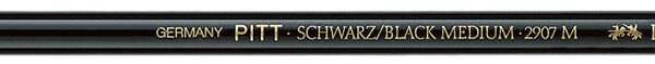 FABER-CASTELL houtskoolstift PITT MONOCHROME, medium, zwart