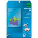 sigel Inkjetfolie, DIN A4, transparant, helder, 100 my