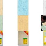 SIGEL Designpapier Motieven A4 100g/m² marmer grijs 100 vel