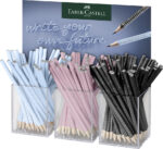 FABER-CASTELL potlood GRIP SPARKLE Harmony, 3 kokers à 48 stuks