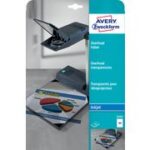 AVERY Zweckform Inkjet OHP/Overheadfolie, A4, helder, dikte 0,11 mm