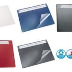 Läufer schrijfonderlegger DURELLA SOFT, 500 x 650 mm, groen