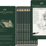 FABER-CASTELL potlood CASTELL 9000, 2 mm, 12 in Art set