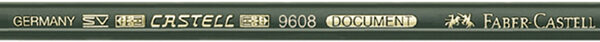 FABER-CASTELL Document 9608 onuitwisbaar potlood, 2 mm, rood-blauw