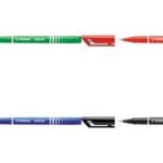 STABILO Fineliner SENSOR fijn, 0,3 mm, groen