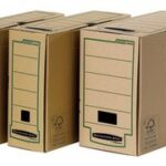 Fellowes BANKERS BOX EARTH archief-doos, (B)100 mm, bruin