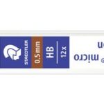 STAEDTLER vulpotlood-stiften ´Mars micro carbon´, B, 0,5 mm