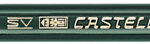 FABER-CASTELL Steno potlood CASTELL 9008, HB, 2 mm