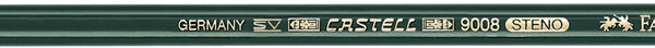 FABER-CASTELL Steno potlood CASTELL 9008, HB, 2 mm
