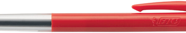 BIC drukbalpen M10, 0,4 mm, schrijfkleur: rood