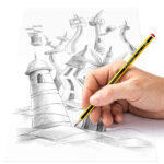 STAEDTLER potlood Noris, zeshoekig, HB, 2 mm