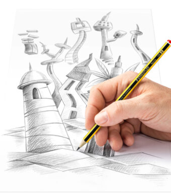 STAEDTLER potlood Noris, zeshoekig, HB, 2 mm