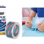 tesa plakband, glashelder, VOORDEELPAK!, 15 mm x 10 m