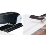 WEDO brochure-nietmachine, nietcapaciteit: 25 vel, zwart