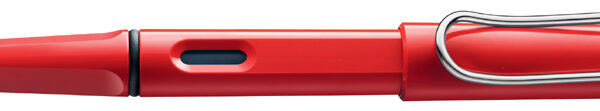 LAMY vulpen safari red, penbreedte: M