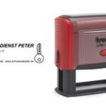 trodat reserve stempelkussen 6/4925, zwart, dubbelpak