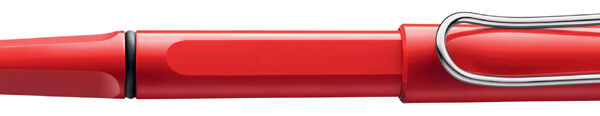 LAMY rollerball safari red