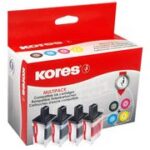 Kores Multi-Pack inktcartridge G1524KIT vervangt brother LC-1220/LC-1240/LC-1280XL