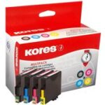 Kores Multi-Pack inktcartridge G1637KIT vervangt EPSON T3476